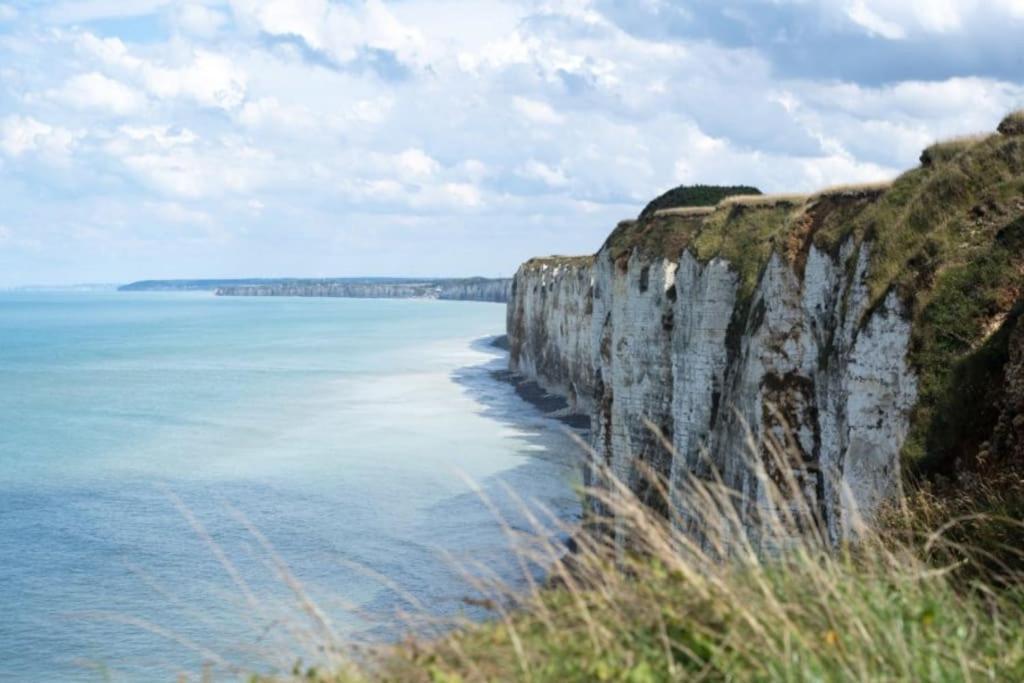 Logement A Deux Pas De La Plage Et Des Commerces Le Tréport Exterior photo